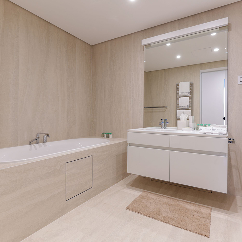 Three Bedroom Residence Garden View