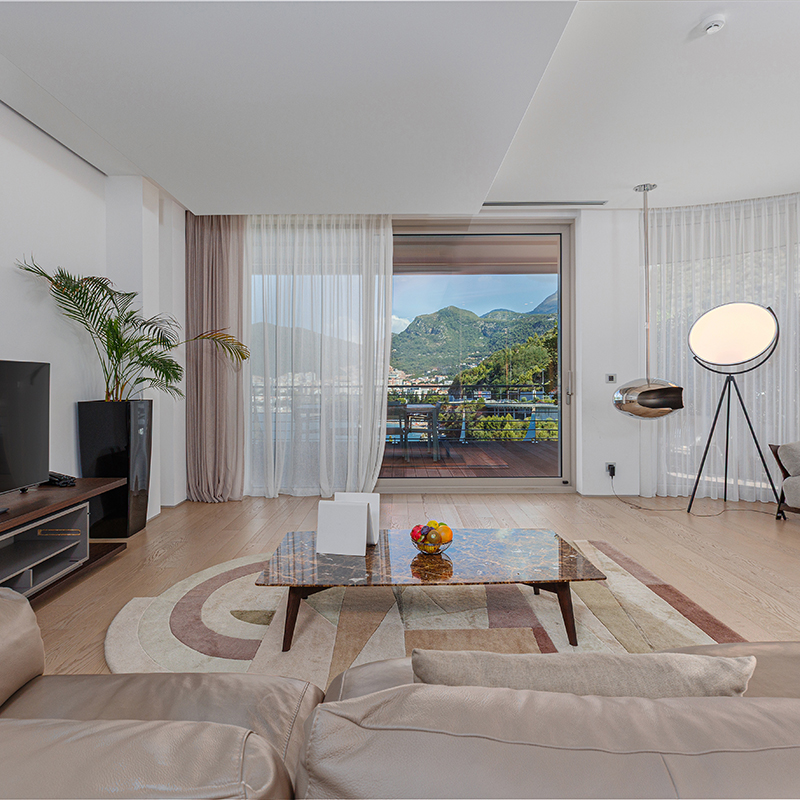 Three-bedroom Penthouse Sea View