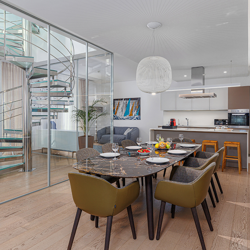 Three-bedroom Penthouse Sea View