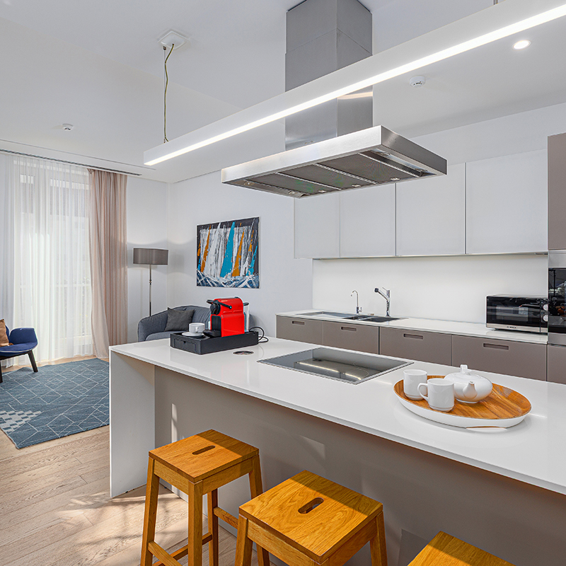 Three-bedroom Penthouse Sea View