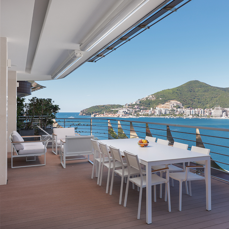 Three-bedroom Penthouse Sea View