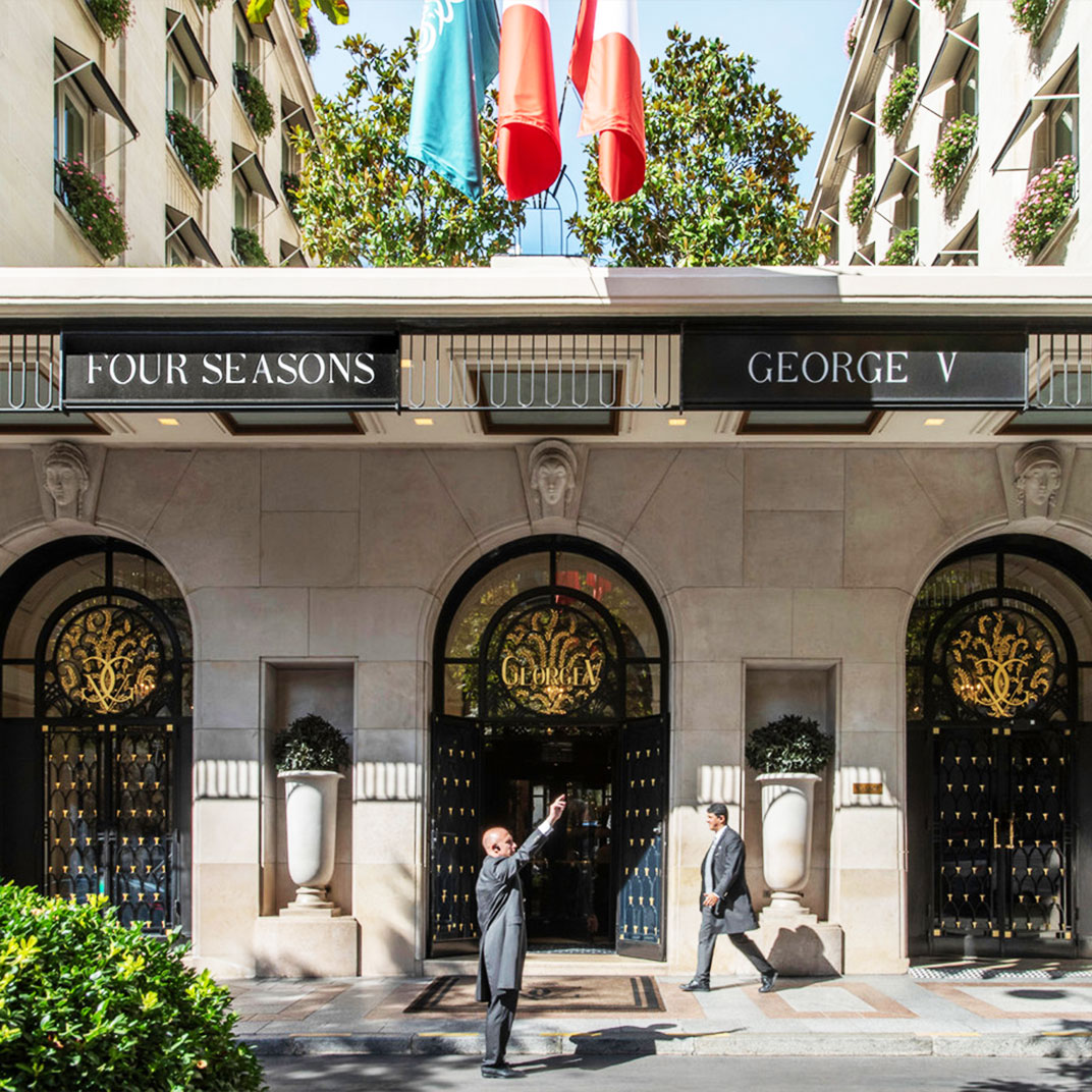 Four Seasons Hotel George V, Paris
