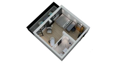 Deluxe Double Room with Bath