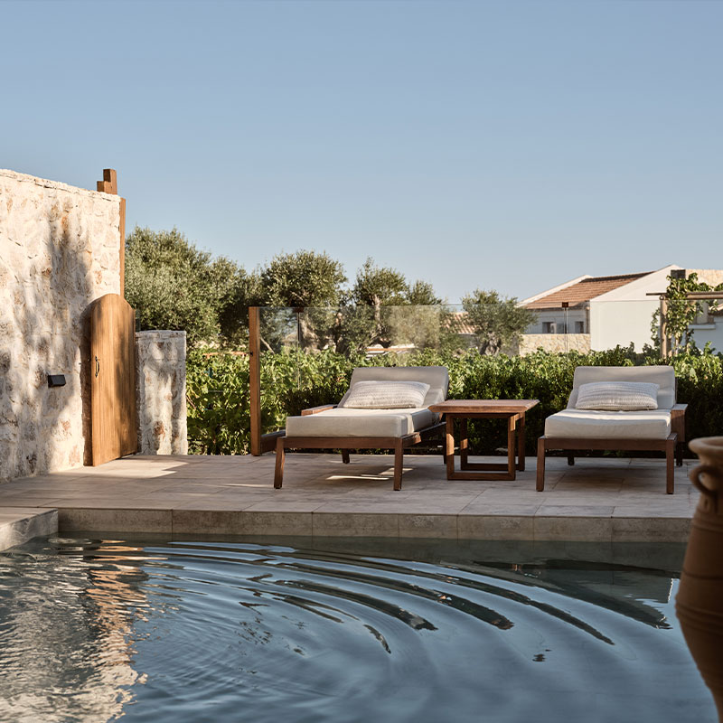 Signature Garden View Pool Suite