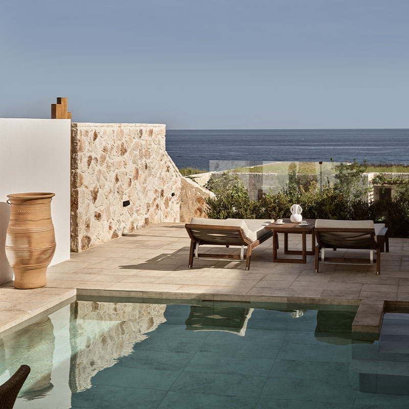 Signature Sea View Pool Suite