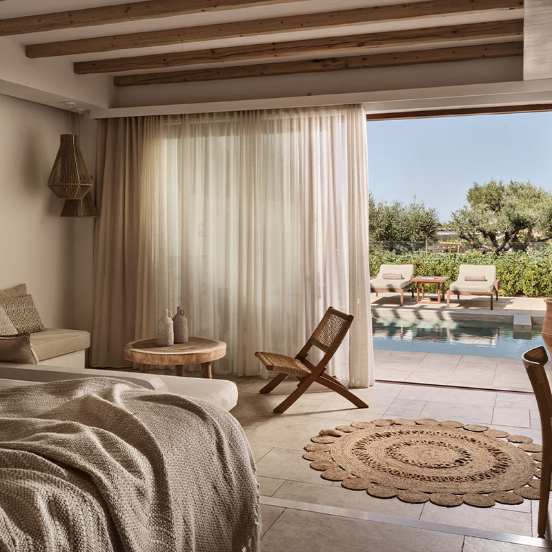 Family Garden View Pool Suite