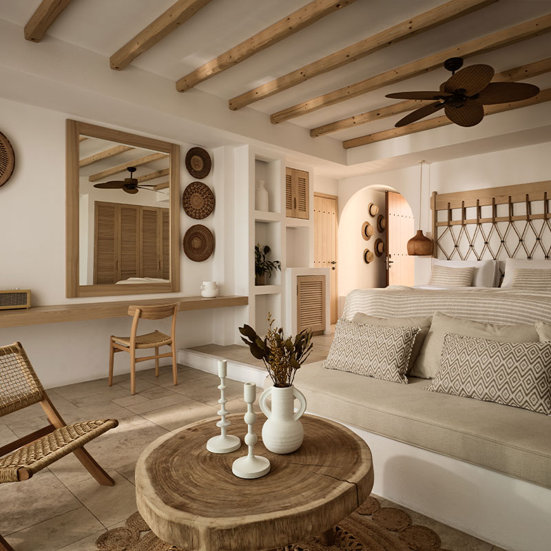Family Sea View Pool Suite
