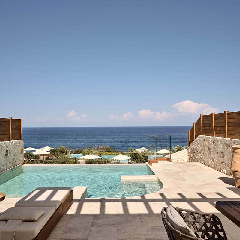 One Bedroom Sea View Pool Villa