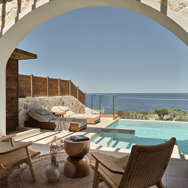 Premium One Bedroom Sea View Pool Villa