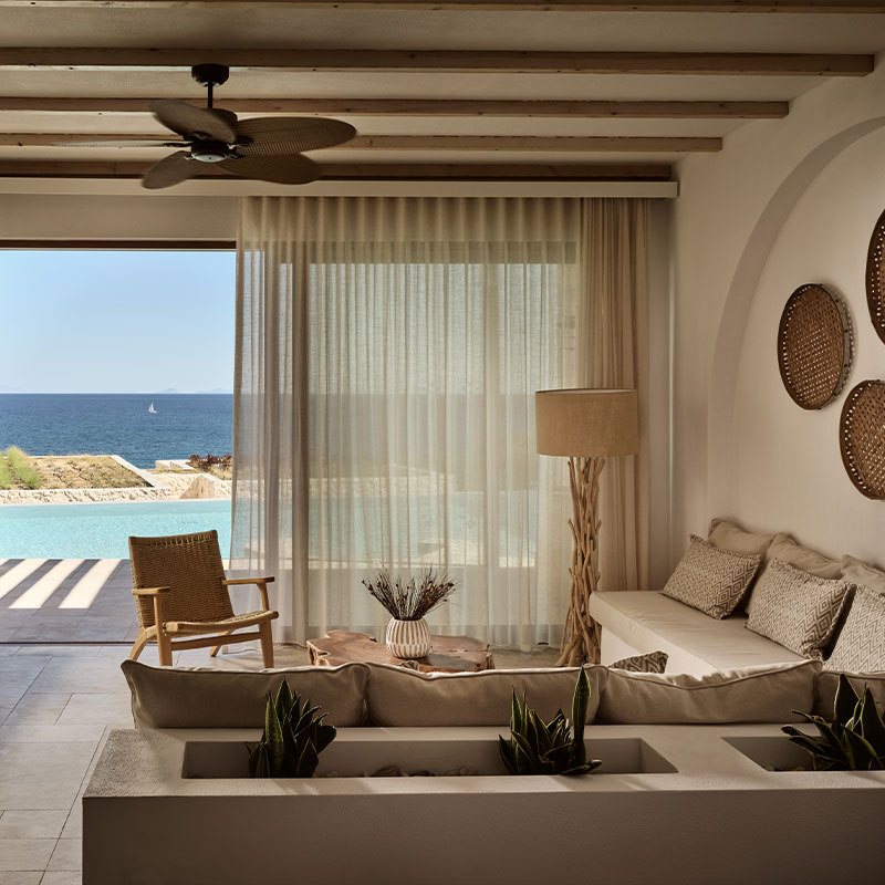 Two Bedroom Sea View Pool Villa