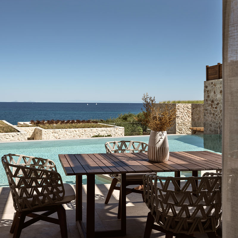 Two Bedroom Sea View Pool Villa