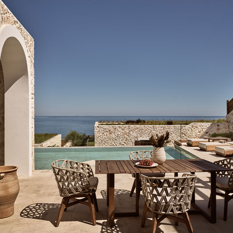 Comfort Three Bedroom Sea View Pool Vill