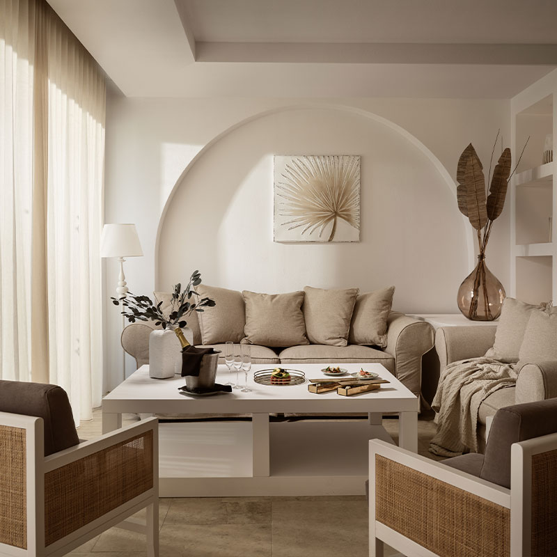 Three Bedroom Sea Front Pool Villa