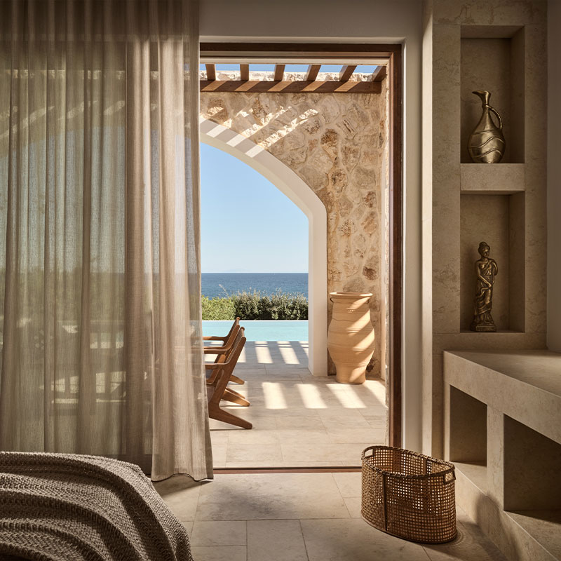 Cape Three Bedroom Sea Front Pool Villa