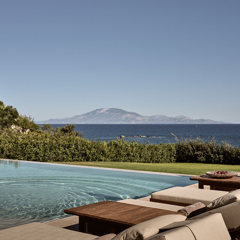 Cape Three Bedroom Sea Front Pool Villa