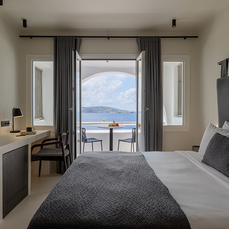 Deluxe Sea View Room