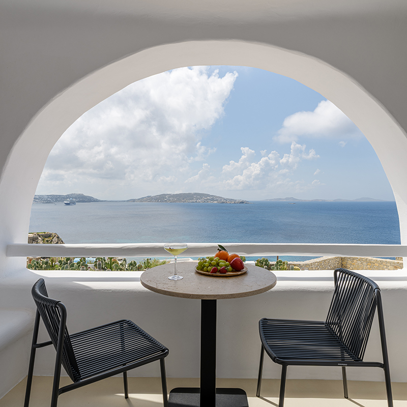 Deluxe Sea View Room