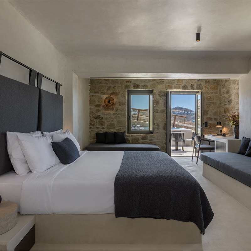Deluxe Sea View Suite - Plunge Pool