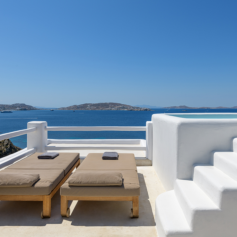 Deluxe Sea View Suite - Plunge Pool
