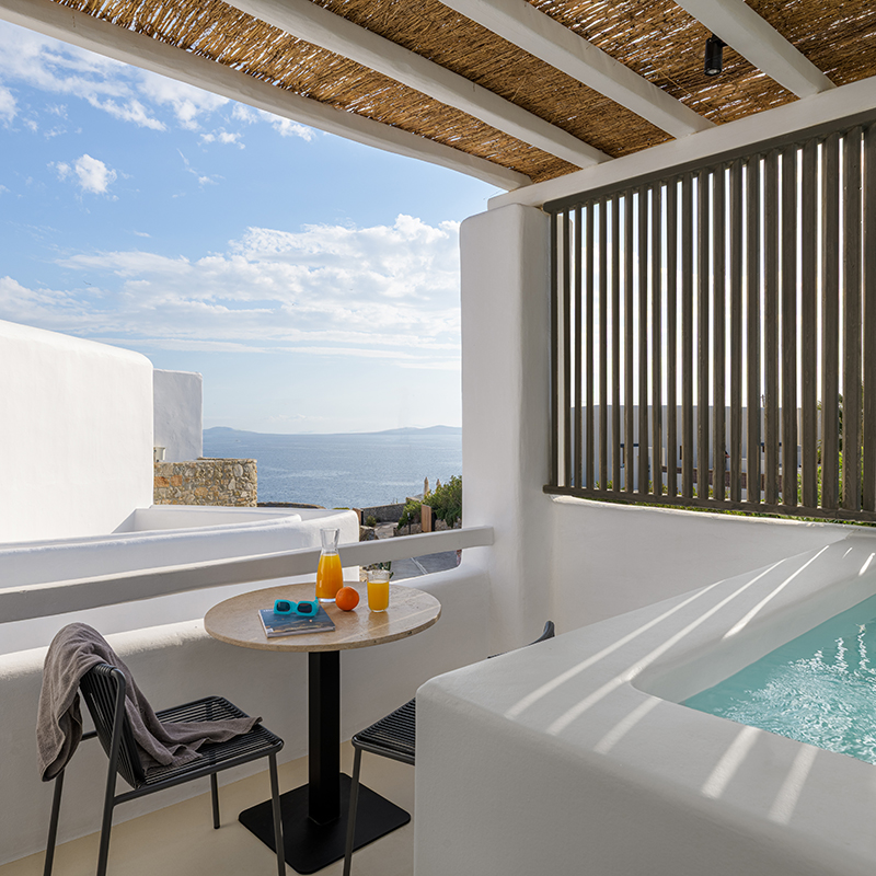 Junior Suite - Plunge Pool