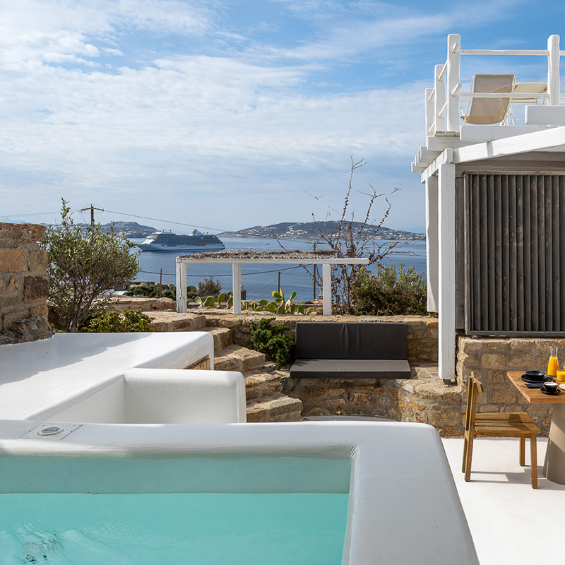 Premium Suite - Plunge Pool