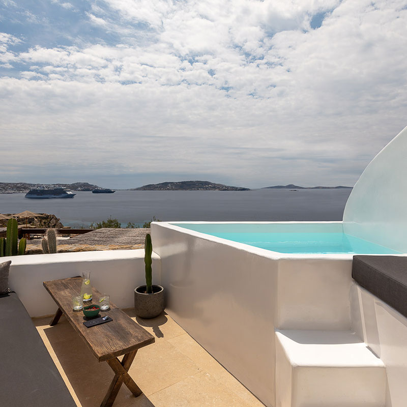Front Sea View Suite - Plunge Pool