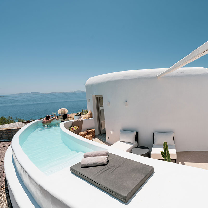 Rocabella Suite - Plunge Pool