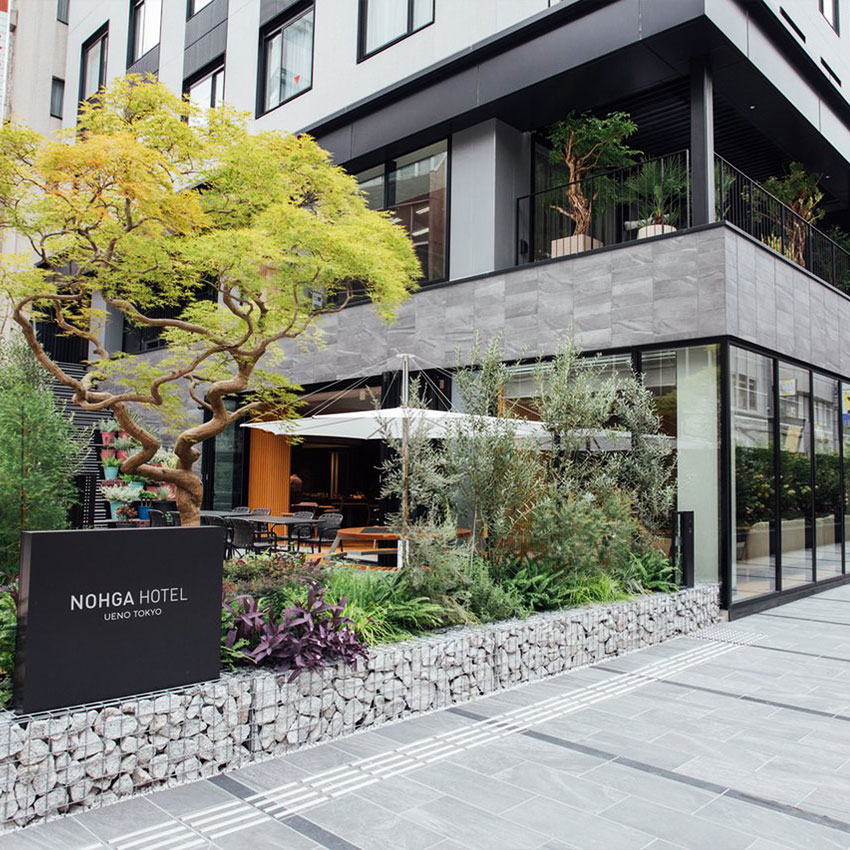 Nohga Hotel Ueno Tokyo