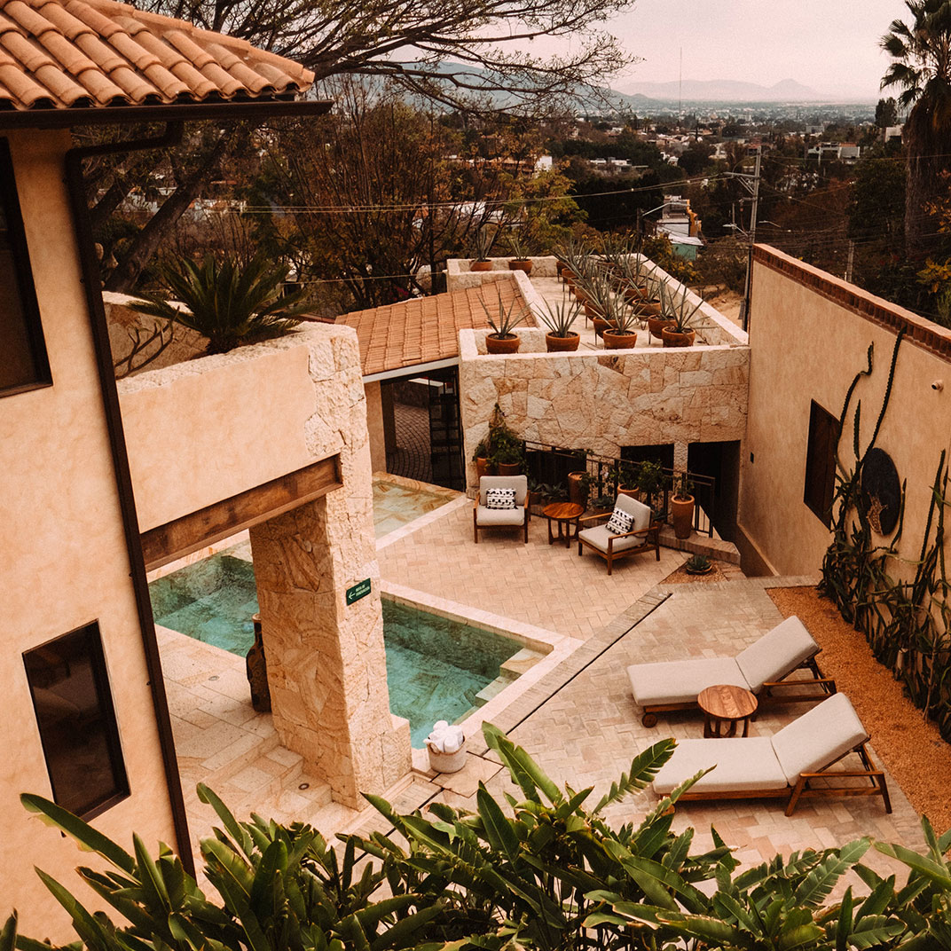 Hotel Casa Santo Origen 