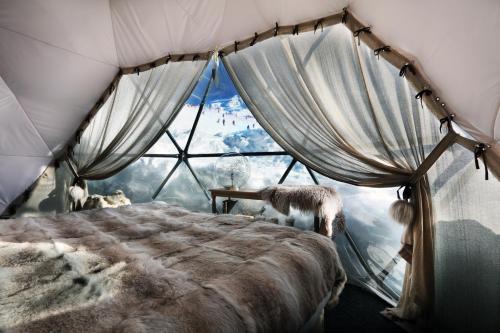 Igloo-Pod Hot Tub