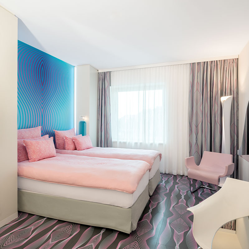 Nhow Gaming Room