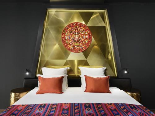 Deluxe King Room with Private Sauna and Panoramic View
