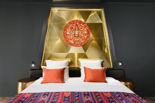 Deluxe King Room with Private Sauna and Panoramic View