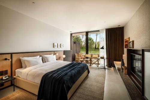 Premium Double Room with Park View