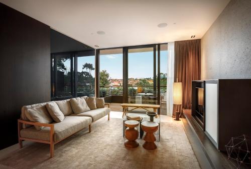 Grand Double Room with Sea View