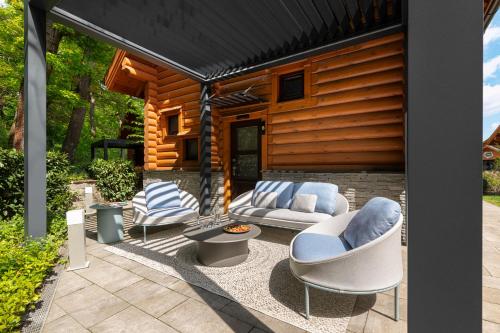 Exclusive Honka House - Pet friendly