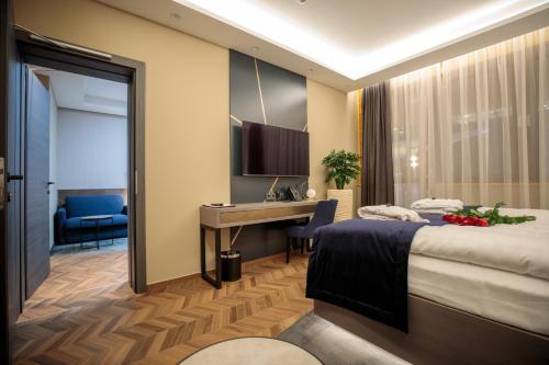 Family Room With Terrace