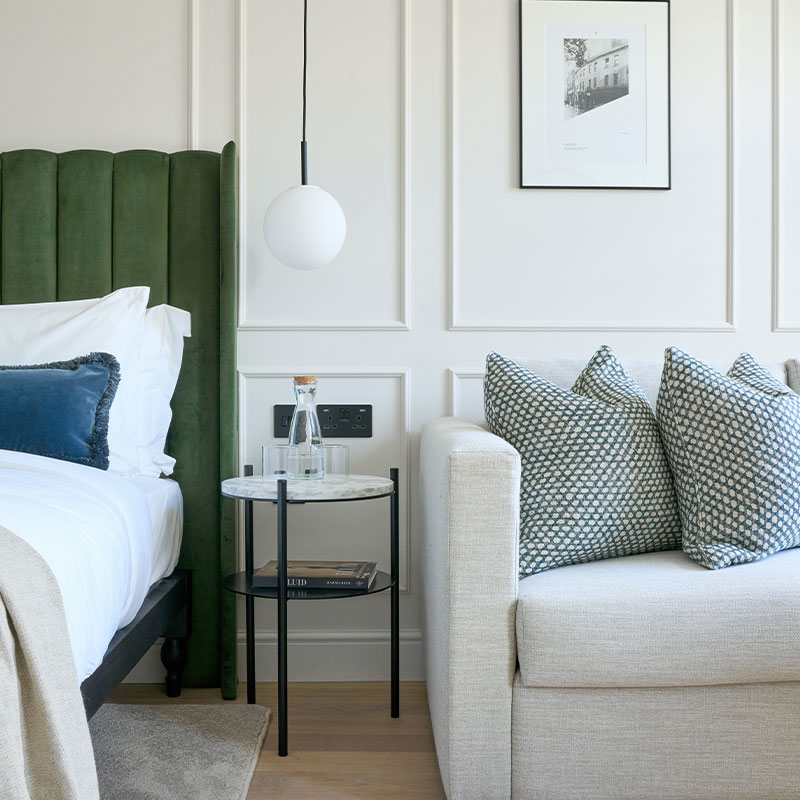 Superior with Sofa bed