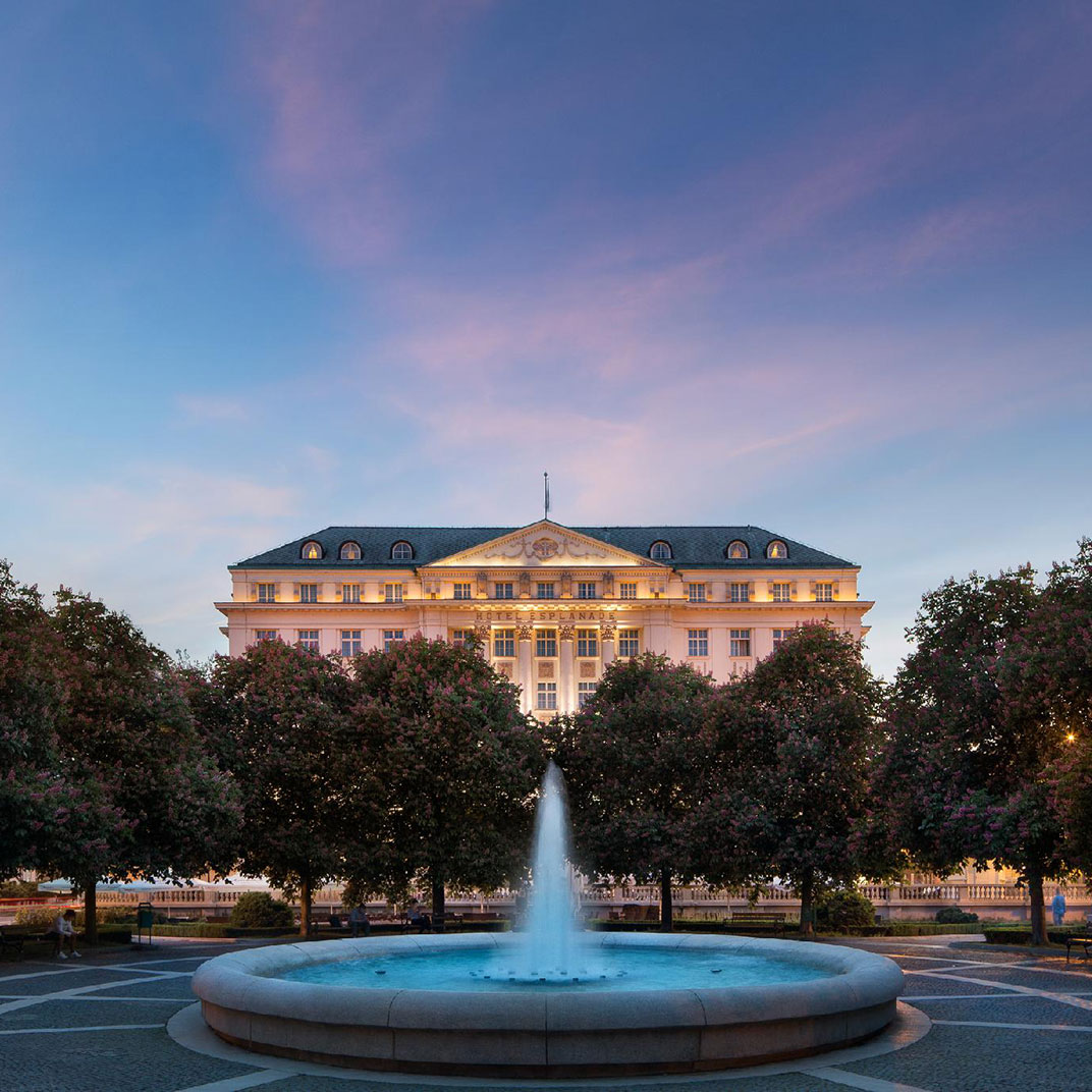 Esplanade Zagreb Hotel