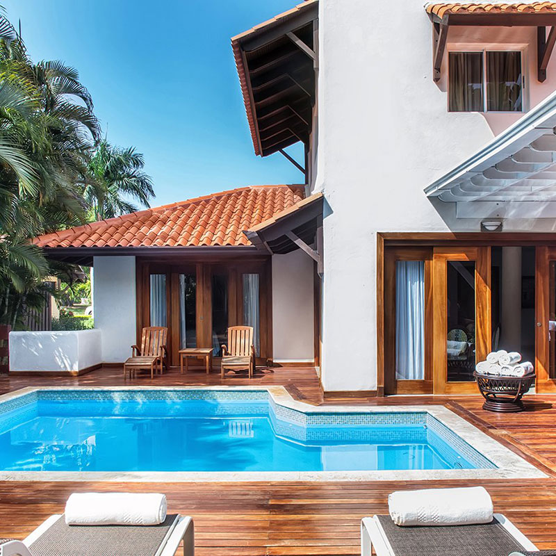 Three Bedroom Garden Villa