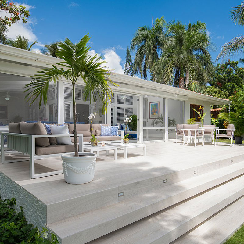 Three Bedroom Garden Villa