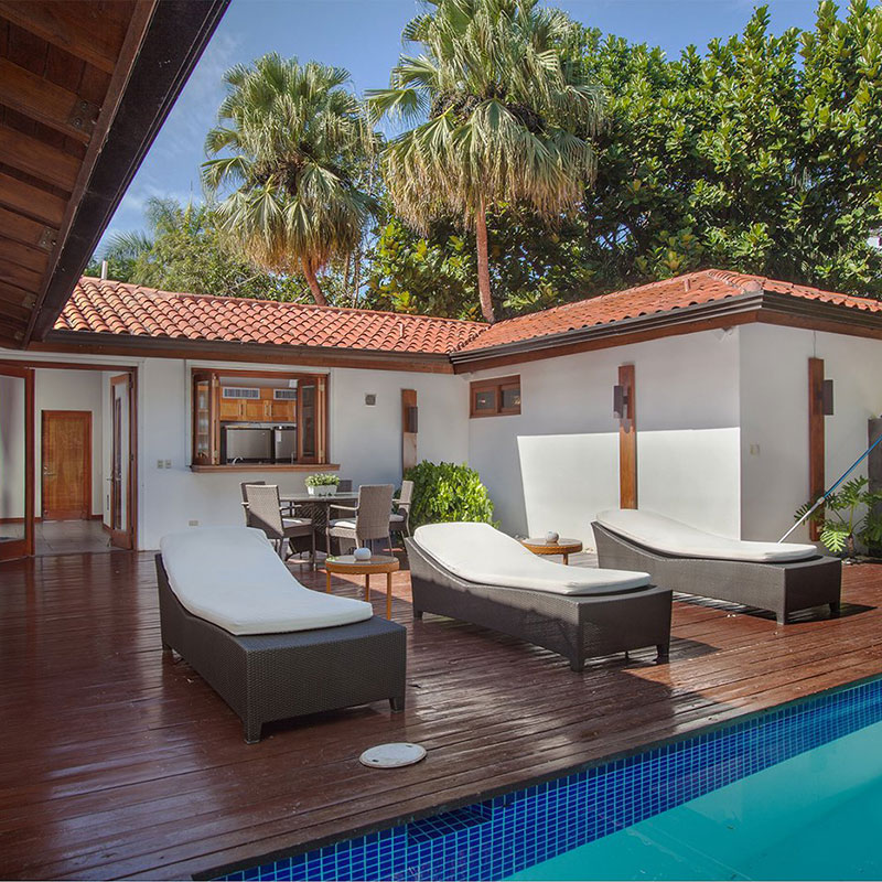 Four Bedroom Garden Villa