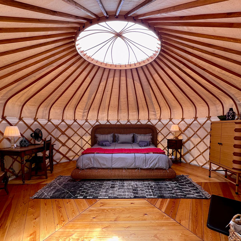 Luxury Yurt XL