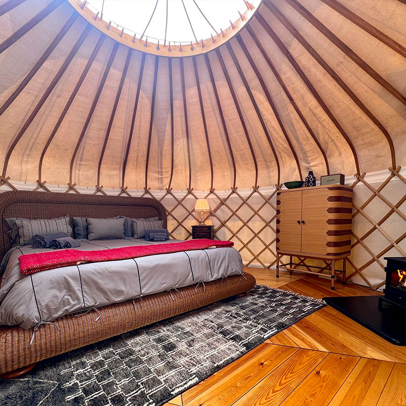 Luxury Yurt XL