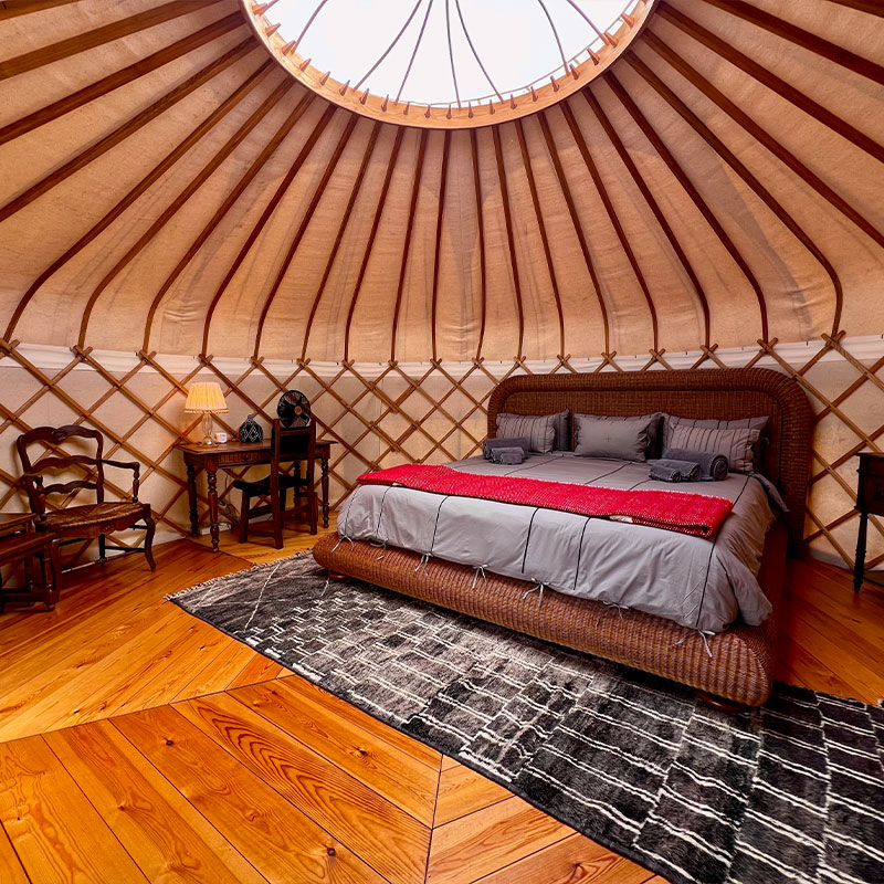 Luxury Yurt XL