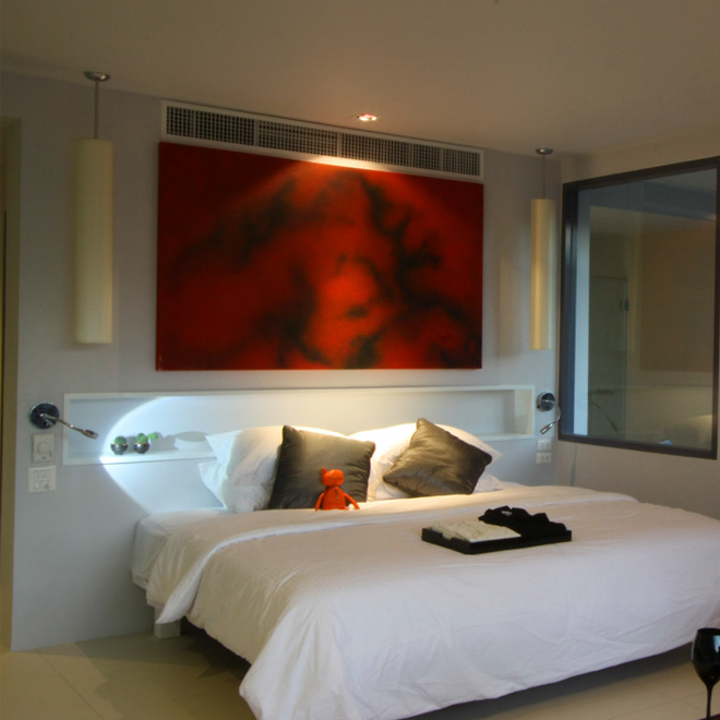 The Deluxe with Pool view