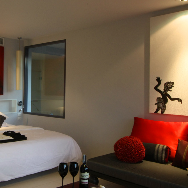 The Deluxe with Pool view