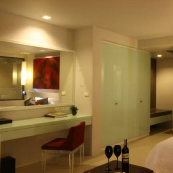 The Deluxe with Pool view