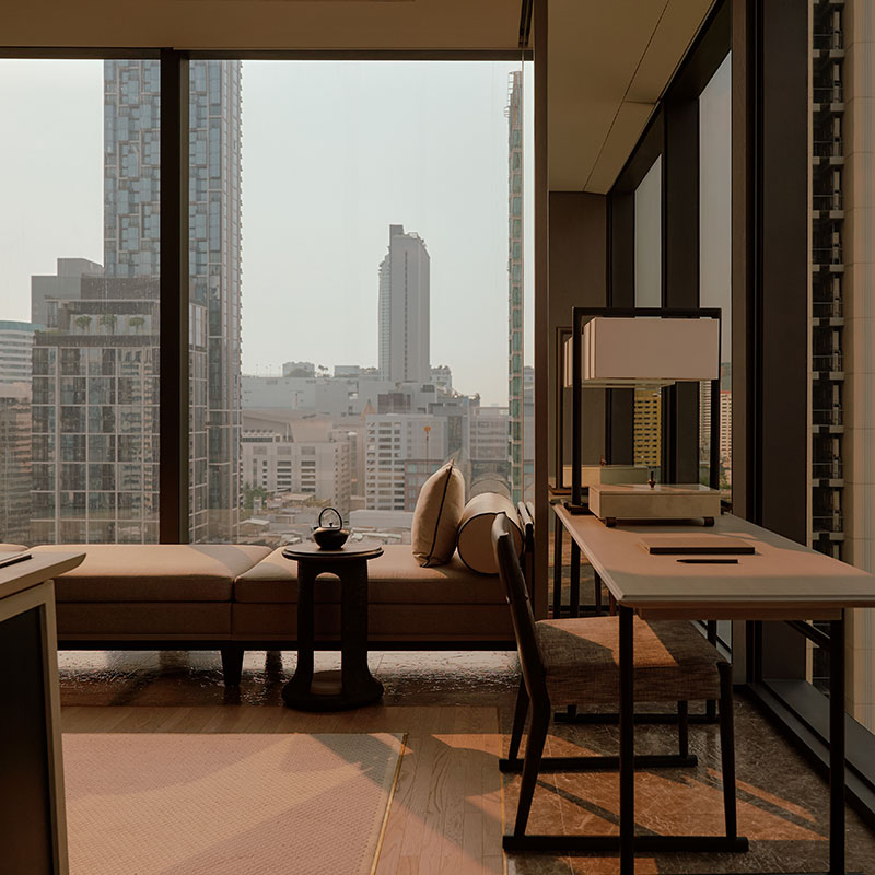 Corner Suite