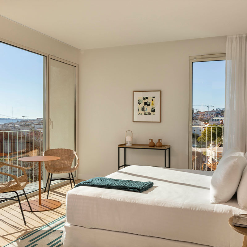 Premium Room with Panoramic View